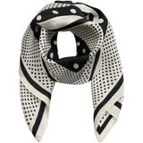 MARTA DU CHATEAU Marta du Chateau dam scarf MdcFinja BA-Scarf Scarf Black3201