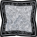 MARTA DU CHATEAU Marta du Chateau dam scarf MdcFinja BA-Scarf Scarf Black4027