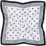MARTA DU CHATEAU Marta du Chateau dam scarf MdcFinja BA-Scarf Scarf Black4037