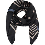 MARTA DU CHATEAU Marta du Chateau dam scarf MdcFinja BA-Scarf Scarf Black4244
