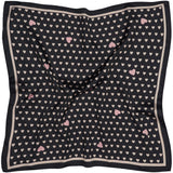 MARTA DU CHATEAU Marta du Chateau dam scarf MdcFinja BA-Scarf Scarf Black4250