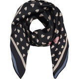 MARTA DU CHATEAU Marta du Chateau dam scarf MdcFinja BA-Scarf Scarf Black4250