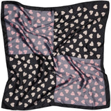 MARTA DU CHATEAU Marta du Chateau dam scarf MdcFinja BA-Scarf Scarf Black4254