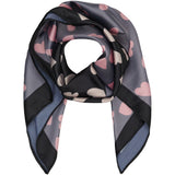 MARTA DU CHATEAU Marta du Chateau dam scarf MdcFinja BA-Scarf Scarf Black4254