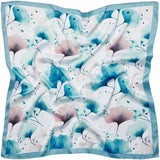 MARTA DU CHATEAU Marta du Chateau dam scarf MdcFinja BA-Scarf Scarf Blue2304