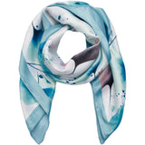 MARTA DU CHATEAU Marta du Chateau dam scarf MdcFinja BA-Scarf Scarf Blue2304