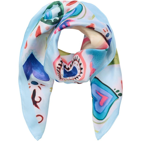 Marta du Chateau dam scarf MdcFinja BA-Scarf - Pink3540