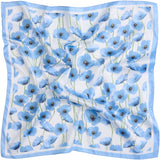 MARTA DU CHATEAU Marta du Chateau dam scarf MdcFinja BA-Scarf Scarf Blue3342