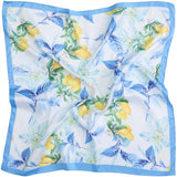 MARTA DU CHATEAU Marta du Chateau dam scarf MdcFinja BA-Scarf Scarf Blue3347