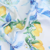 MARTA DU CHATEAU Marta du Chateau dam scarf MdcFinja BA-Scarf Scarf Blue3347