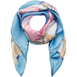 MARTA DU CHATEAU Marta du Chateau dam scarf MdcFinja BA-Scarf Scarf Blue3533