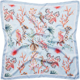 MARTA DU CHATEAU Marta du Chateau dam scarf MdcFinja BA-Scarf Scarf Blue3538