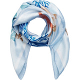 MARTA DU CHATEAU Marta du Chateau dam scarf MdcFinja BA-Scarf Scarf Blue3538