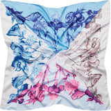 MARTA DU CHATEAU Marta du Chateau dam scarf MdcFinja BA-Scarf Scarf Blue3558