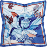 MARTA DU CHATEAU Marta du Chateau dam scarf MdcFinja BA-Scarf Scarf Blue3559