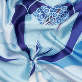 MARTA DU CHATEAU Marta du Chateau dam scarf MdcFinja BA-Scarf Scarf Blue3559