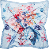 MARTA DU CHATEAU Marta du Chateau dam scarf MdcFinja BA-Scarf Scarf Blue3561