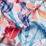 MARTA DU CHATEAU Marta du Chateau dam scarf MdcFinja BA-Scarf Scarf Blue3561