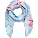 MARTA DU CHATEAU Marta du Chateau dam scarf MdcFinja BA-Scarf Scarf Blue3561