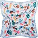 MARTA DU CHATEAU Marta du Chateau dam scarf MdcFinja BA-Scarf Scarf Blue3562