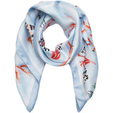 MARTA DU CHATEAU Marta du Chateau dam scarf MdcFinja BA-Scarf Scarf Blue3563