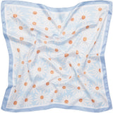 MARTA DU CHATEAU Marta du Chateau dam scarf MdcFinja BA-Scarf Scarf Blue3567