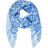 MARTA DU CHATEAU Marta du Chateau dam scarf MdcFinja BA-Scarf Scarf Blue4056