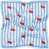 MARTA DU CHATEAU Marta du Chateau dam scarf MdcFinja BA-Scarf Scarf Blue4102