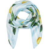 MARTA DU CHATEAU Marta du Chateau dam scarf MdcFinja BA-Scarf Scarf Blue4212
