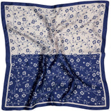 MARTA DU CHATEAU Marta du Chateau dam scarf MdcFinja BA-Scarf Scarf Blue4232