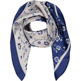 MARTA DU CHATEAU Marta du Chateau dam scarf MdcFinja BA-Scarf Scarf Blue4232