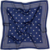 MARTA DU CHATEAU Marta du Chateau dam scarf MdcFinja BA-Scarf Scarf Blue4244