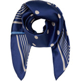 MARTA DU CHATEAU Marta du Chateau dam scarf MdcFinja BA-Scarf Scarf Blue4244
