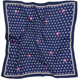 MARTA DU CHATEAU Marta du Chateau dam scarf MdcFinja BA-Scarf Scarf Blue4250