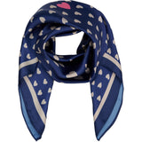 MARTA DU CHATEAU Marta du Chateau dam scarf MdcFinja BA-Scarf Scarf Blue4250