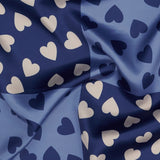 MARTA DU CHATEAU Marta du Chateau dam scarf MdcFinja BA-Scarf Scarf Blue4254