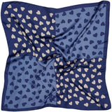 MARTA DU CHATEAU Marta du Chateau dam scarf MdcFinja BA-Scarf Scarf Blue4254