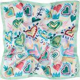 MARTA DU CHATEAU Marta du Chateau dam scarf MdcFinja BA-Scarf Scarf Green3329