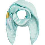 MARTA DU CHATEAU Marta du Chateau dam scarf MdcFinja BA-Scarf Scarf Green3556
