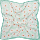 MARTA DU CHATEAU Marta du Chateau dam scarf MdcFinja BA-Scarf Scarf Green3567