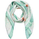 MARTA DU CHATEAU Marta du Chateau dam scarf MdcFinja BA-Scarf Scarf Green3567