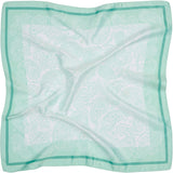 MARTA DU CHATEAU Marta du Chateau dam scarf MdcFinja BA-Scarf Scarf Green4027