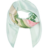 MARTA DU CHATEAU Marta du Chateau dam scarf MdcFinja BA-Scarf Scarf Green4127