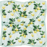 MARTA DU CHATEAU Marta du Chateau dam scarf MdcFinja BA-Scarf Scarf Green4212