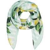 MARTA DU CHATEAU Marta du Chateau dam scarf MdcFinja BA-Scarf Scarf Green4212