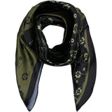 MARTA DU CHATEAU Marta du Chateau dam scarf MdcFinja BA-Scarf Scarf Green4232
