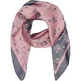 MARTA DU CHATEAU Marta du Chateau dam scarf MdcFinja BA-Scarf Scarf Grey/Pink4232