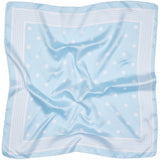 MARTA DU CHATEAU Marta du Chateau dam scarf MdcFinja BA-Scarf Scarf LightBlue4037