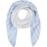 MARTA DU CHATEAU Marta du Chateau dam scarf MdcFinja BA-Scarf Scarf LightBlue4055