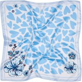 MARTA DU CHATEAU Marta du Chateau dam scarf MdcFinja BA-Scarf Scarf LightBlue4060